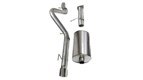 Corsa 06-08 Chevrolet Trailblazer SS 6.0L V8 Polished Sport Cat-Back Exhaust 14256