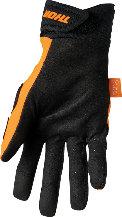 THOR Rebound Gloves - Fluo Orange/Black - XS 3330-6728