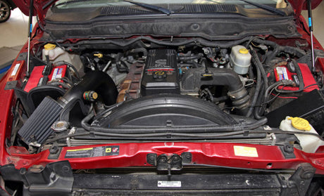 K&N 03-07 Dodge Ram Pickup 2500/3500 5.9L DSL Black Performance Intake Kit 71-1532