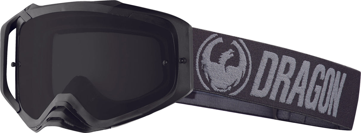 DRAGON Mxv Max Goggle Black W/Smoke Lens 358736024003