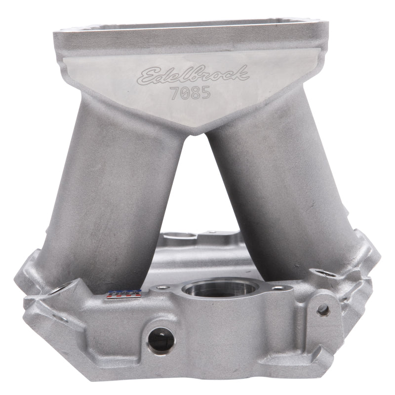 Edelbrock Intake Manifold Base Victor Tunnel Ram Chevrolet Big Block 468-582 CI V8 Rectangle Port 7085