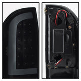 xTune 05-15 Toyota Tacoma (Excl LED Tail Lights) LED Tail Lights - Blk Smk (ALT-ON-TT05-LBLED-BSM) 9038556