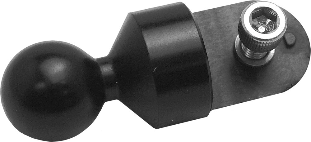 TECHMOUNT Shaft W/Pivoting Ball Black 2" 4-62020