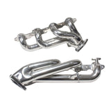 BBK 99-04 GM Truck SUV 4.8 5.3 Shorty Tuned Length Exhaust Headers - 1-3/4 Silver Ceramic 40050