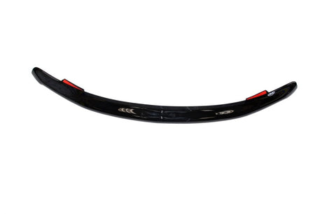 AVS 08-18 Dodge Journey High Profile Bugflector II Hood Shield - Smoke 25040