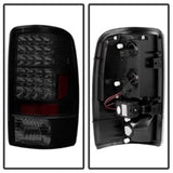 Spyder Chevy Suburban/Tahoe 1500/2500 00-06 LED Tail Lights Black Smoke ALT-YD-CD00-LED-BSM 5078001