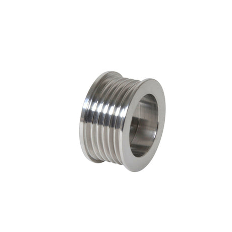 BBK 94-98 Mustang 3.8 V6 Underdrive Pulley Kit - Lightweight CNC Billet Aluminum (2pc) 1619