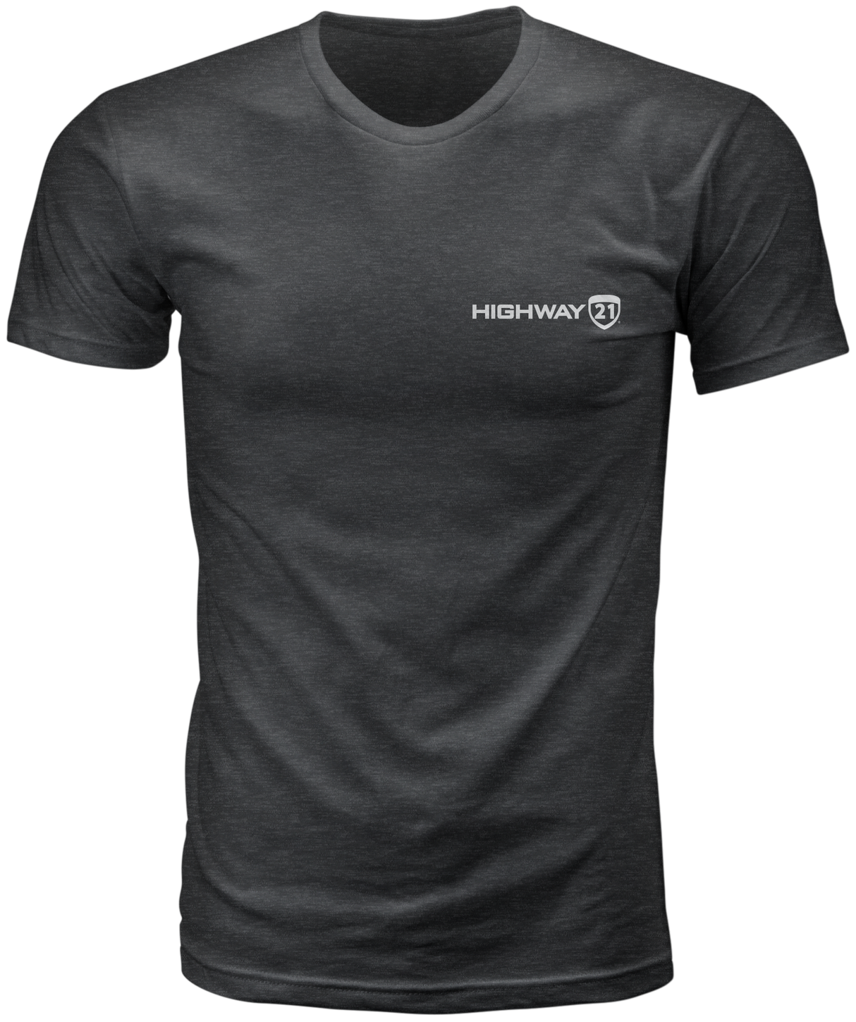 HIGHWAY 21 Highway Tee Black Lg 489-1921L