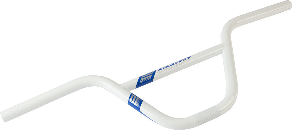 ELEVN Slt Handlebar White/Blue 7.5" Rise ELHB750WHBL