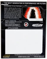 AEM 06-10 Toyota Yaris DryFlow Air Filter 28-20360