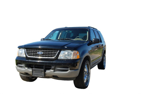 AVS 02-05 Ford Explorer Hoodflector Low Profile Hood Shield - Smoke 21431