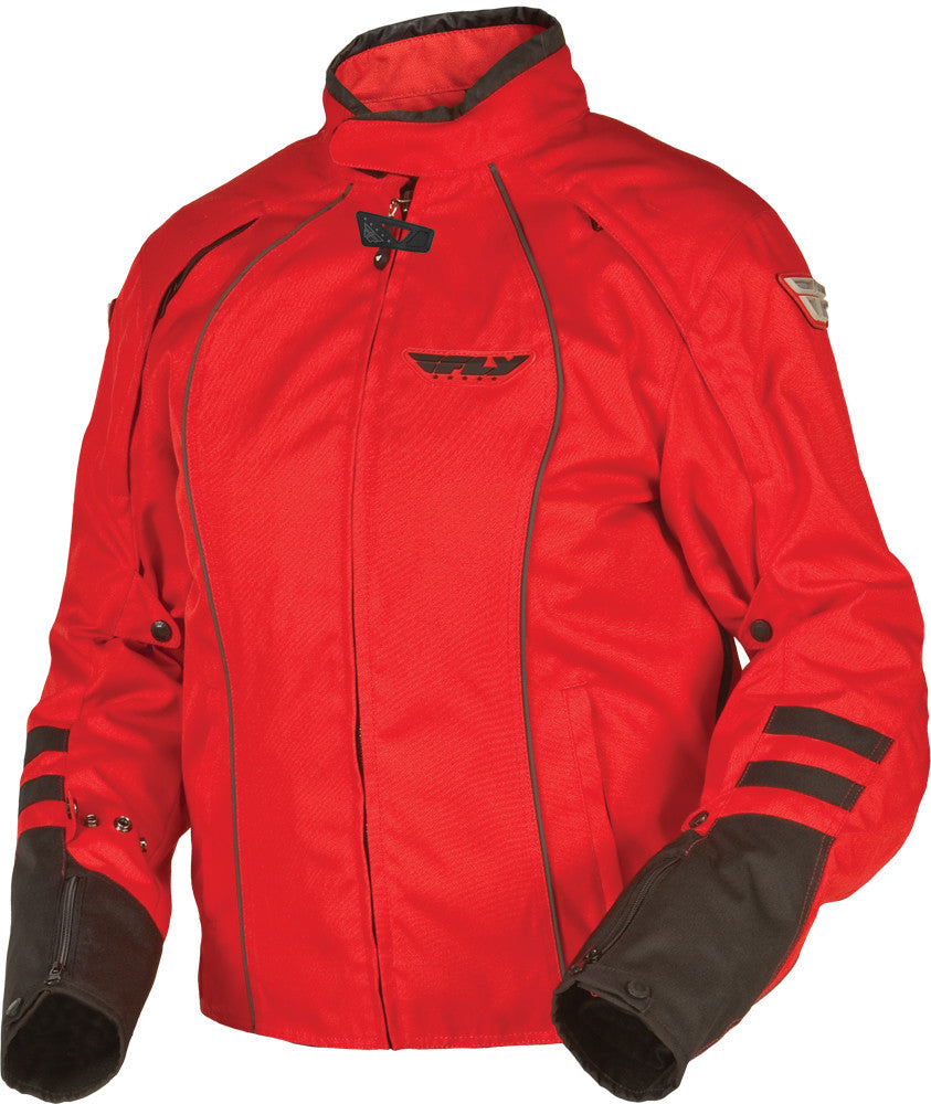 FLY RACING Ladies Georgia Ii Jacket Red +1 #5791 477-7021~6