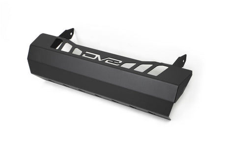 DV8 Offroad 18-23 Jeep Wrangler JL/JT Front Bumper Sway-Bar Disconnect Motor Skid Plate SPJL-02