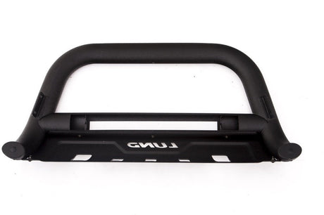 Lund 09-17 Dodge Ram 1500 (Excl. Rebel Models) Bull Bar w/Light & Wiring - Black 47121204