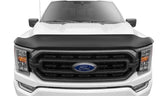 AVS 21-22 Ford F-150 (Excl. Tremor/Raptor) High Profile Bugflector II Hood Shield - Smoke 25621