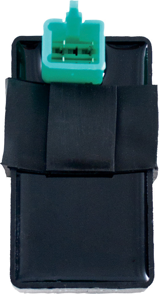 MOGO PARTSCdi 4 Pin Female Plug 70-125cc (Green)08-0103-GW