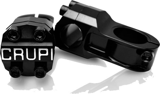 CRUPI I-Beam Mini Stem Black 35mmx1" 40161