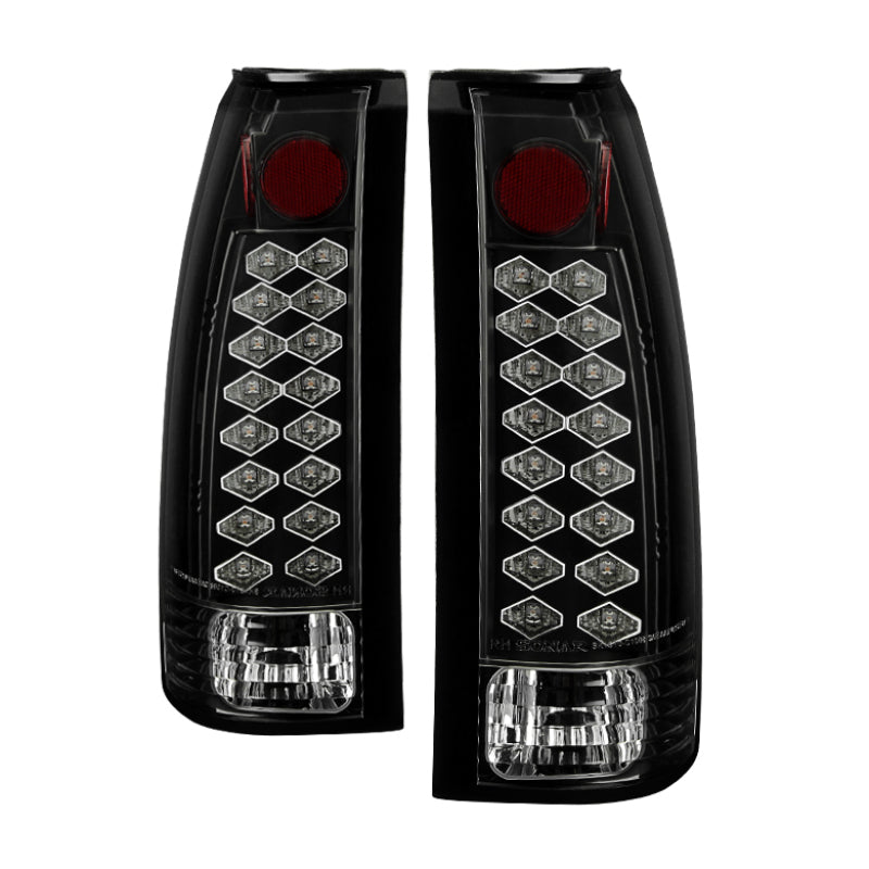 Spyder Chevy C/K Series 1500 88-98/Blazer 92-94 LED Tail Lights Blk ALT-YD-CCK88-LED-BK 5001351
