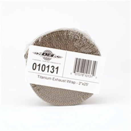 DEI Exhaust Wrap 2in x 25ft - Titanium 10131