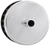 K&N Steel Base Crankcase Vent Filter 0.375in Vent OD x 2in OD x 1.5in Height 62-1000