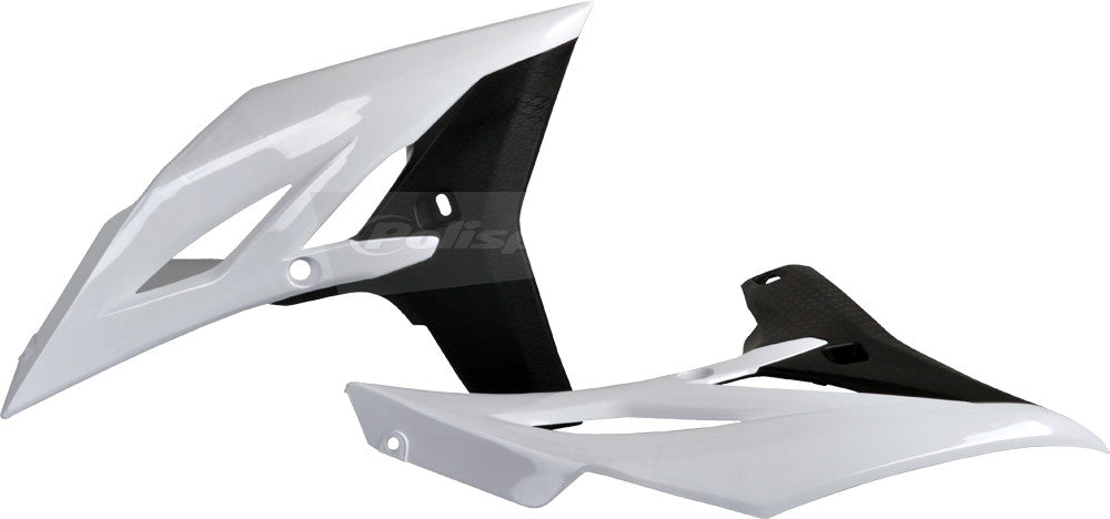 POLISPORT Radiator Shrouds White 8413700001