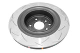 DBA 09+ Nissan 370Z Sport / Infiniti G37 Sport Rear Slotted 4000 Series Rotor 42315S