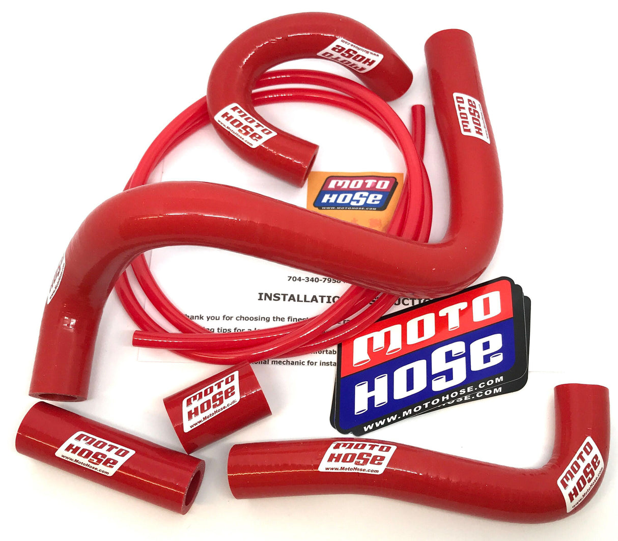 MOTO HOSEHose Kit Red Suz Rmz45024-409R
