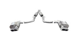 Corsa 11-13 Dodge Challenger SRT-8 6.4L V8 Manual Polished Xtreme Cat-Back Exhaust 14424