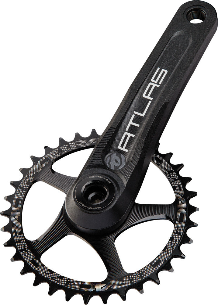RACE FACE Atlas Cinch Cranks 165mm Black CK16AA165BLK