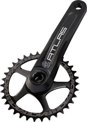 RACE FACE Atlas Cinch Cranks 165mm Black CK16A83A165BLK