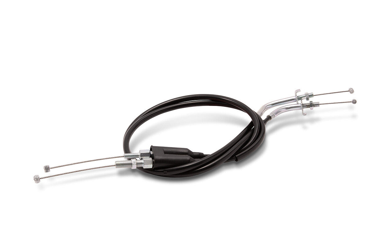MOTION PROBlack Vinyl Throttle Cable +4"02-0623
