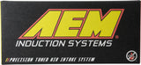 AEM 88-91 Civic EX/SI CRX SI Red Short Ram Intake 22-400R