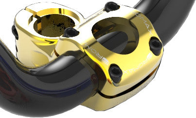 PROMAX Promax Impact 53mm Stem 31.8 1-1/8" Gold PX-ST145331T-GD