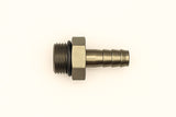 DeatschWerks 8AN ORB Male To 3/8in. Male Triple Barb Fitting (Incl. O-Ring) 06-02-0507