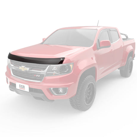 EGR 15+ Chevy Colorado Superguard Hood Shield - Matte (301395) 301395