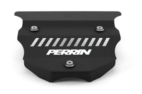 Perrin 2022+ Subaru BRZ / Toyota GR86 Engine Cover - Black Wrinkle PSP-ENG-162BK
