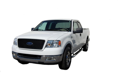 AVS 22-23 Toyota Tundra CC/CrewMax In-Channel Ventvisor Front & Rear Window Deflectors 4pc - Smoke 194888
