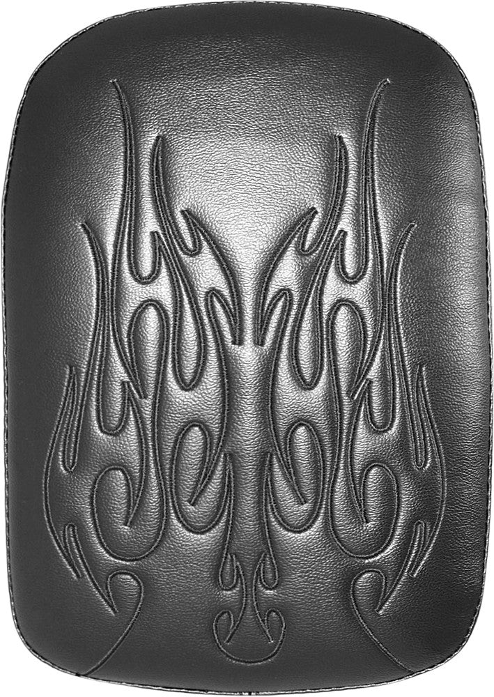 PHANTOM PADVinyl Embroidery Pad Tribal Flame 1.75x7"302VNTFE