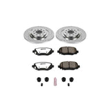 Power Stop 14-19 Jeep Cherokee Rear Z36 Truck & Tow Brake Kit K6542-36