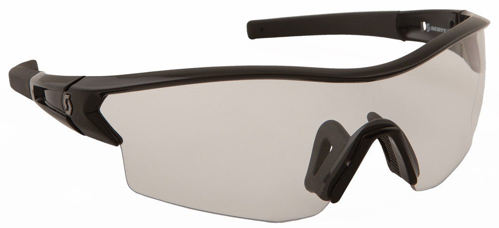 SCOTT Leap Sunglasses Black W/Clear Lens 229744-2071043