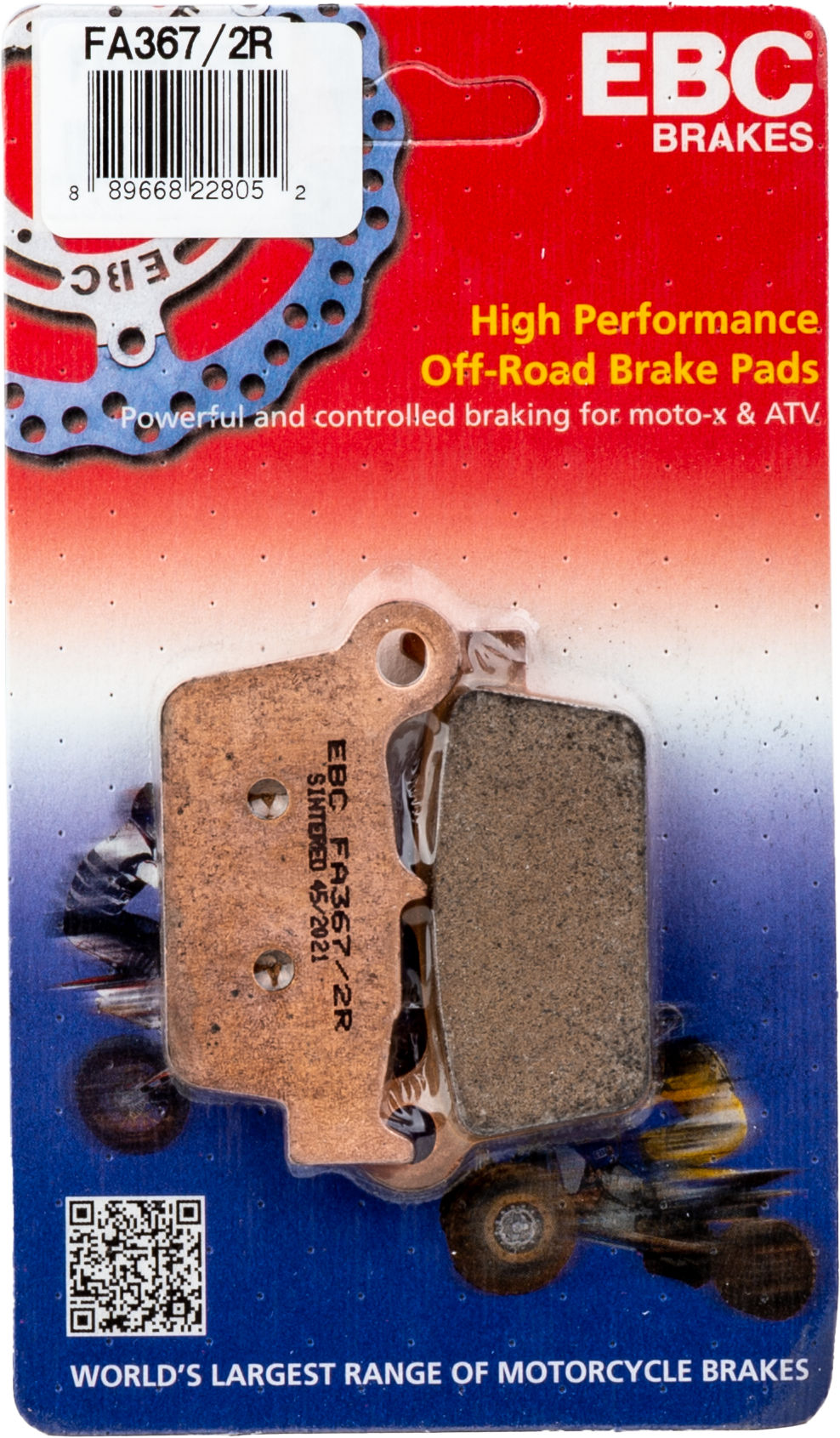 EBC Brake Pads FA367/2R