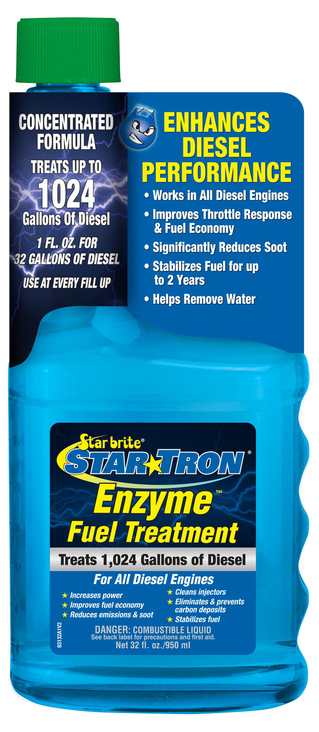 STAR BRITE Star Tron Diesel Additive 32 Oz 93132