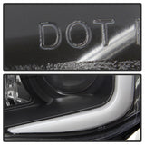 Spyder Subaru WRX 08-09 Projector Headlights - Halogen Model Only - Black PRO-YD-SWRX08-LBDRL-BK 5083944