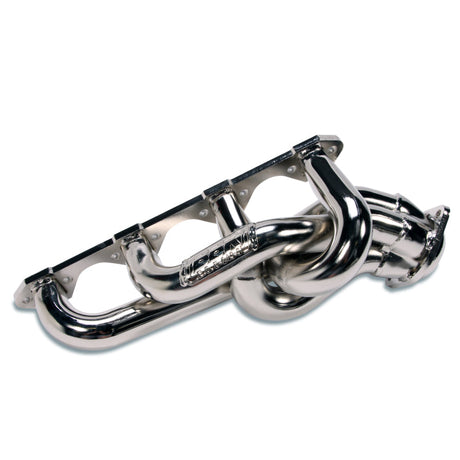 BBK 86-93 Mustang 5.0 Shorty Tuned Length Exhaust Headers - 1-5/8 Titanium Ceramic 1512
