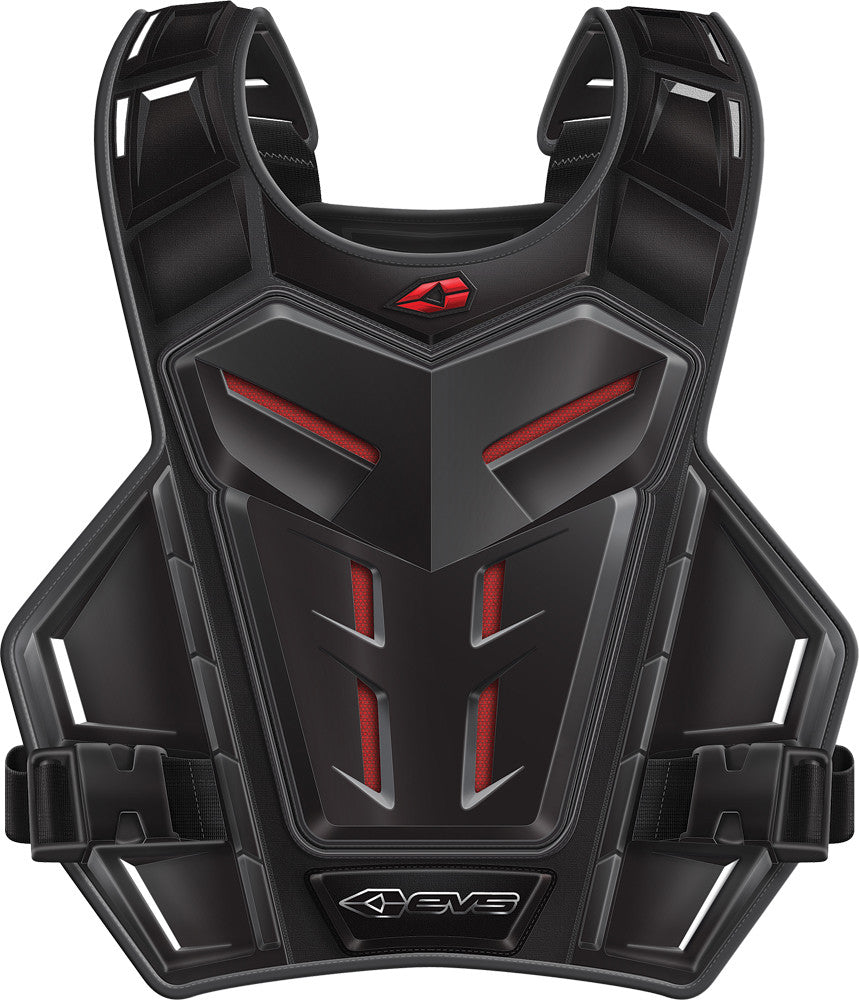 EVS Revo 4 Roost Guard Grey/Red Adult 412305-0309
