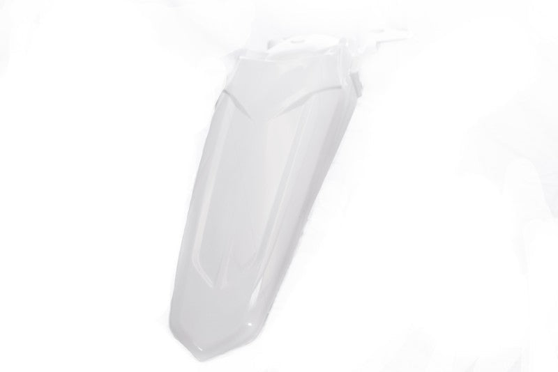 Cycra 19-23 Yamaha YZ250F Powerflow Rear Fender White 1CYC-1515-42