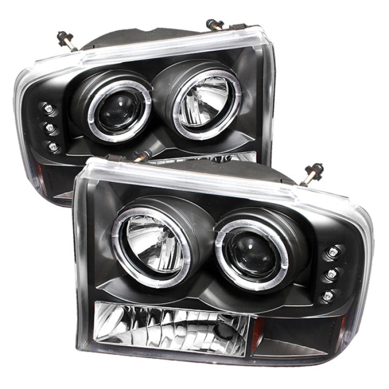 Spyder Ford F250 Super Duty 99-04 Projector Version 2 LED Halo LED Blk PRO-YD-FF25099-1P-G2-BK 5010339