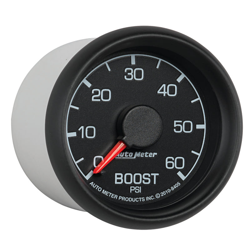 Autometer Factory Match Ford 52.4mm Mechanical 0-60 PSI Boost Gauge 8405