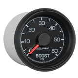 Autometer Factory Match Ford 52.4mm Mechanical 0-60 PSI Boost Gauge 8405