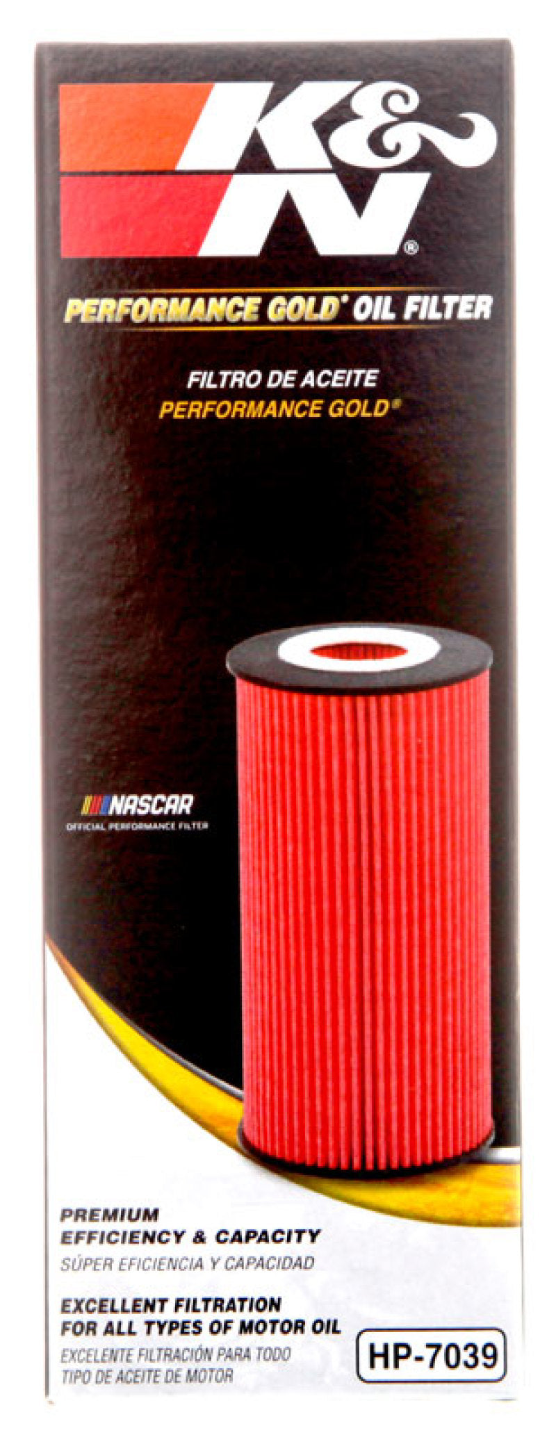 K&N Automotive Oil Filter - 14-17 Mini Cooper 1.5L L3 Gas HP-7039